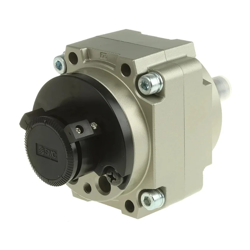 SMC Pneumatic Rotary Actuator CRB1 Series 80mm Bore 9.9 bar Maximum Pressure with 1.6Nm Torque 