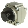 SMC Pneumatic Rotary Actuator CRB1 Series 80mm Bore 9.9 bar Maximum Pressure with 1.6Nm Torque