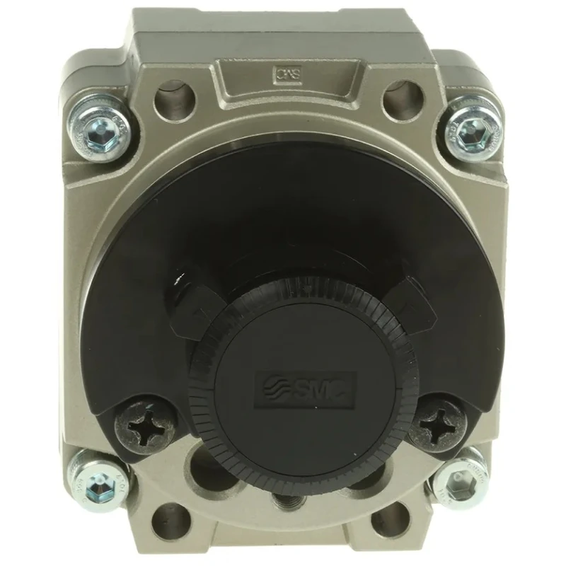 SMC Pneumatic Rotary Actuator CRB1 Series 80mm Bore 9.9 bar Maximum Pressure with 1.6Nm Torque 