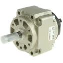 SMC Pneumatic Rotary Actuator CRB1 Series 80mm Bore 9.9 bar Maximum Pressure with 1.6Nm Torque 