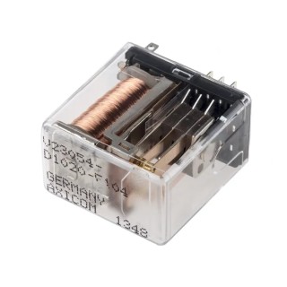 TE Connectivity PCB Power Relay, 24V DC Coil, 5A Switching Current, DPDT, Gold Plated Contacts V23054D1020F104 9-1393812-3