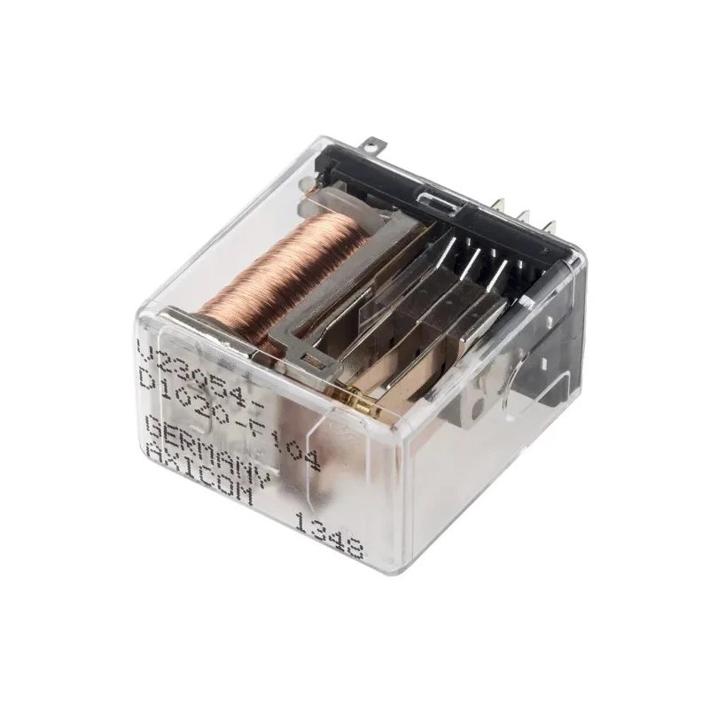 TE Connectivity PCB Power Relay, 24V DC Coil, 5A Switching Current, DPDT, Gold Plated Contacts V23054D1020F104 9-1393812-3