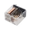 TE Connectivity PCB Power Relay, 24V DC Coil, 5A Switching Current, DPDT, Gold Plated Contacts V23054D1020F104 9-1393812-3
