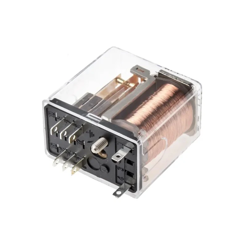 TE Connectivity PCB Power Relay, 24V DC Coil, 5A Switching Current, DPDT, Gold Plated Contacts V23054D1020F104 9-1393812-3