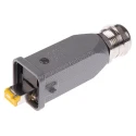 HARTING Han 3A RJ45 Series RJ45 Connector Male Cable Cat6 Shielded Straight 1 Port 8 Way 09451151560