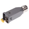 HARTING Han 3A RJ45 Series RJ45 Connector Male Cable Cat6 Shielded Straight 1 Port 8 Way 09451151560