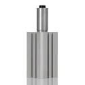SMC Pneumatic Cylinder Bore 16mm Stroke 20mm Double Acting Through Hole Mount Aluminium Alloy Body MKB16-20RZ