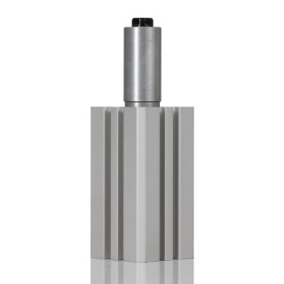 SMC Pneumatic Cylinder Bore 16mm Stroke 20mm Double Acting Through Hole Mount Aluminium Alloy Body MKB16-20RZ