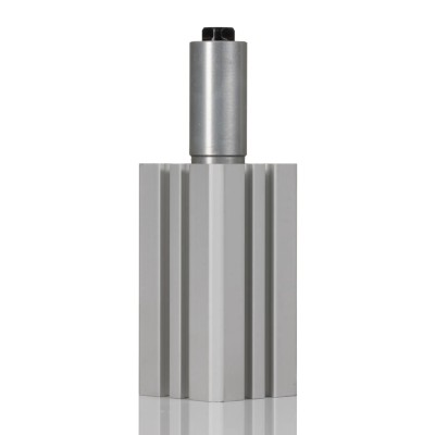 SMC Pneumatic Cylinder Bore 16mm Stroke 20mm Double Acting Through Hole Mount Aluminium Alloy Body MKB16-20RZ