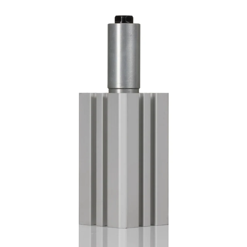 SMC Pneumatic Cylinder Bore 16mm Stroke 20mm Double Acting Through Hole Mount Aluminium Alloy Body MKB16-20RZ