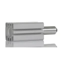 SMC Pneumatic Cylinder Bore 16mm Stroke 20mm Double Acting Through Hole Mount Aluminium Alloy Body MKB16-20RZ