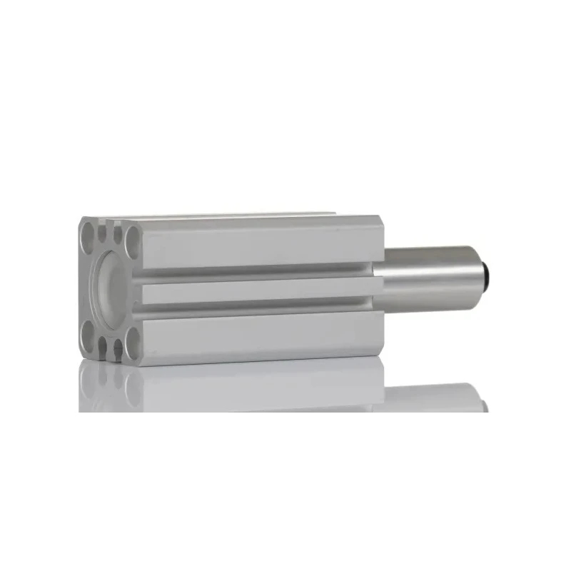 SMC Pneumatic Cylinder Bore 16mm Stroke 20mm Double Acting Through Hole Mount Aluminium Alloy Body MKB16-20RZ