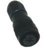 Hirose Miniature Circular Connector 4 Contacts Cable Plug, Female, IP67, IP68, 400V, 5A, Aluminium Housing HR34B