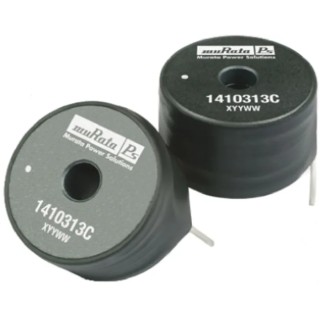 Murata Power Solutions 1.5 mH Leaded Inductor Radial, Max SRF 700 kHz, Q 28, 1.7 A Idc, 374 mΩ Rdc, Series 1400 1415517C