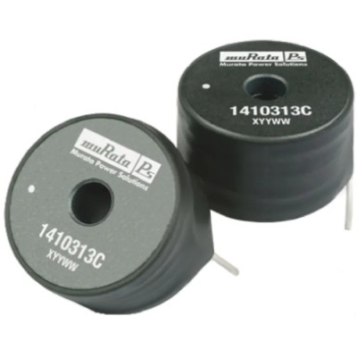 Murata Power Solutions 6.8 mH Ferrite Bobbin Radial Inductor 700 mA Max DC Current 0.4 MHz Max SRF 1400 Series 1468507C