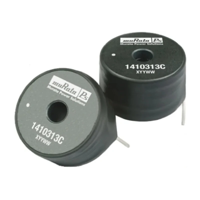 Murata Power Solutions 6.8 mH Ferrite Bobbin Radial Inductor 700 mA Max DC Current 0.4 MHz Max SRF 1400 Series 1468507C