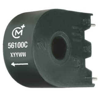 Murata Power Solutions 5600 Series Current Transformer 10A Through Hole Mount 20.19mm Depth 16.79mm Length 8.89mm 56200C