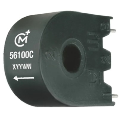 Murata Power Solutions 5600 Series Current Transformer 10A Through Hole Mount 20.19mm Depth 16.79mm Length 8.89mm 56200C