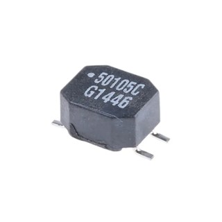 Murata Power Solutions 5000 Series Shielded Surface Mount Common Mode Choke 1 mH 700 mA 50105C