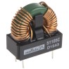 Murata Power Solutions 1 mH Leaded Inductor, 3.3 A DC Current, 38 mΩ DC Resistance, 1500 Vrms Voltage, Radial Mount 51105C