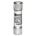 Mersen 12A Melamine Cartridge Fuse 10 x 38 mm 1kV dc DCT12-2