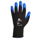 Kimberly Clark G40 Blue Nylon Work Gloves, Size 9, Nitrile Foam Coating 40227