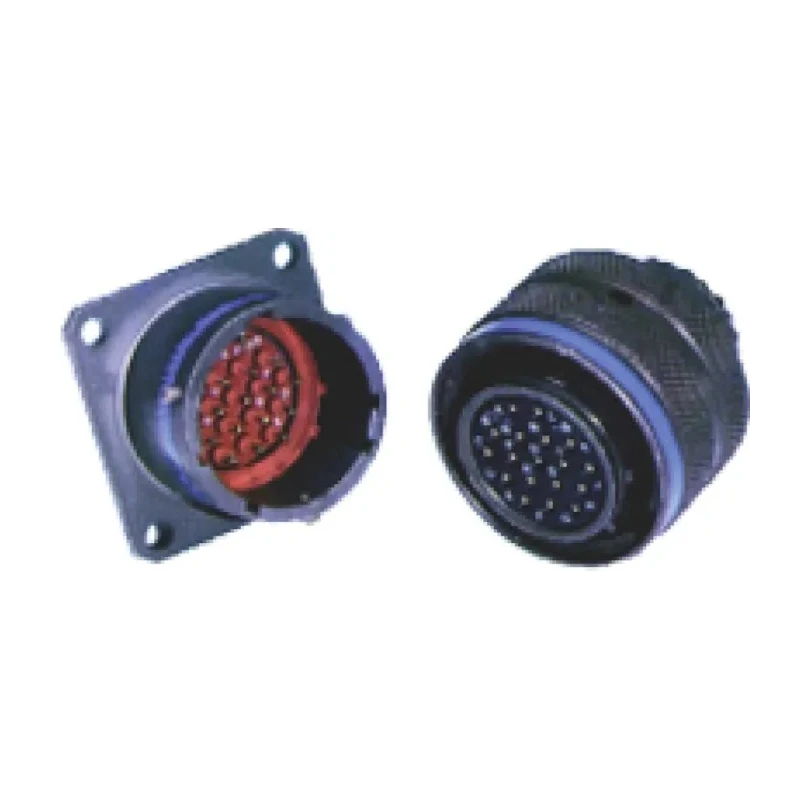 Amphenol Socapex MIL Spec Circular Connector 10 Contacts 850V dc Wall Mount Straight Shell Size 13 LJT00RT1398P014