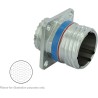 Souriau Sunbank by Eaton 66 Way Copper Alloy Straight MIL Spec Circular Connector Female with Male Contacts Shell 8D019F35AN