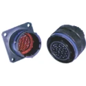 Amphenol Socapex MIL Spec Circular Connector Female 13 Contacts Wall Mount Shell Size 11 LJT00RT1135S014
