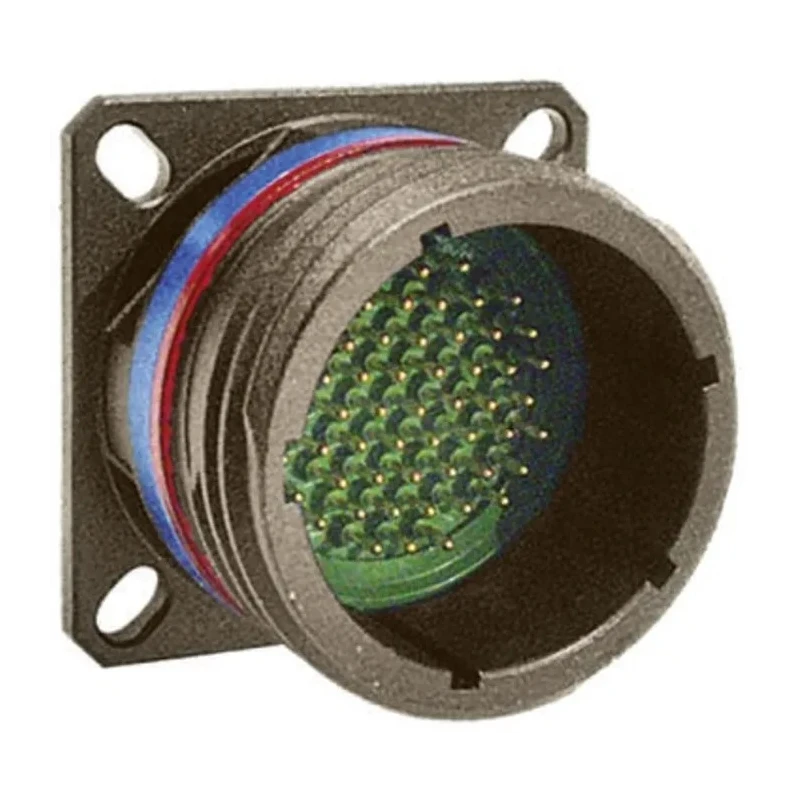 Souriau Sunbank by Eaton MIL Spec Circular Connector 8D Series Copper Alloy Straight 37 Way Female Connector 5A 8D0C15W35PA