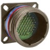 Souriau Sunbank by Eaton MIL Spec Circular Connector 8D Series Copper Alloy Straight 37 Way Female Connector 5A 8D0C15W35PA