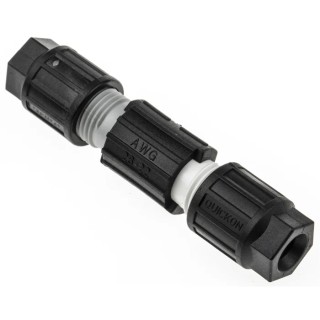 Phoenix Contact Industrial Circular Connector 4 Contacts Cable Mount Socket Female IP65 IP67 Q 0.34 Series 