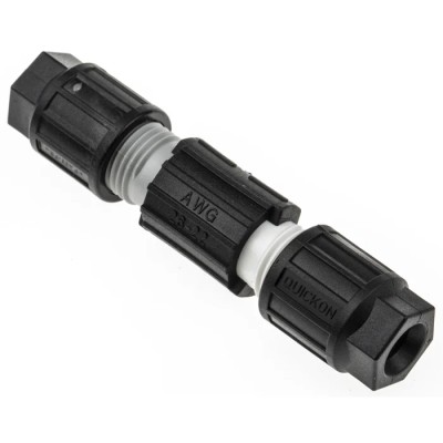 Phoenix Contact Industrial Circular Connector 4 Contacts Cable Mount Socket Female IP65 IP67 Q 0.34 Series 
