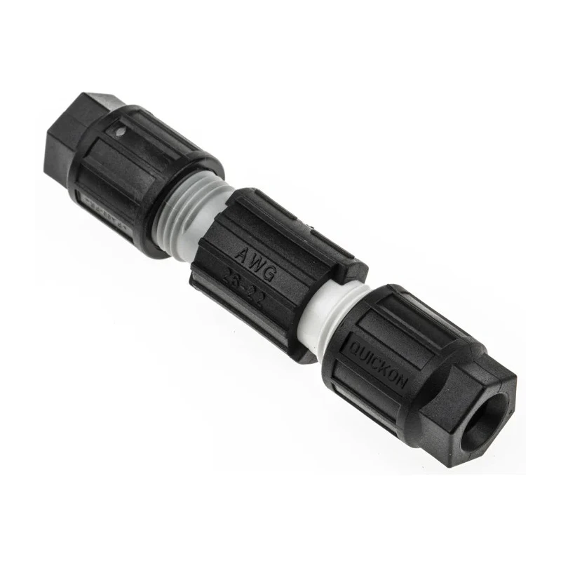 Phoenix Contact Industrial Circular Connector 4 Contacts Cable Mount Socket Female IP65 IP67 Q 0.34 Series 