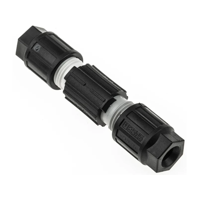 Phoenix Contact Industrial Circular Connector 4 Contacts Cable Mount Socket Female IP65 IP67 Q 0.34 Series 