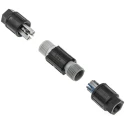 Phoenix Contact Industrial Circular Connector 4 Contacts Cable Mount Socket Female IP65 IP67 Q 0.34 Series 