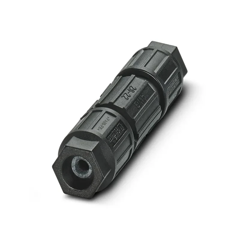 Phoenix Contact Industrial Circular Connector 4 Contacts Cable Mount Socket Female IP65 IP67 Q 0.34 Series 