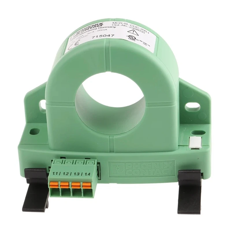 Phoenix Contact MCR-SL-CUC-200-I Series Current Transformer 200A 20, 30V dc 32mm Bore 2308030
