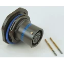 Amphenol Socapex MIL Spec Circular Connector 6 Contacts, Female Contact, Male Connector, Shell Size 9 LJT06RT0935S014