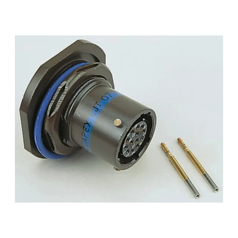 Amphenol Socapex MIL Spec Circular Connector 6 Contacts, Female Contact, Male Connector, Shell Size 9 LJT06RT0935S014