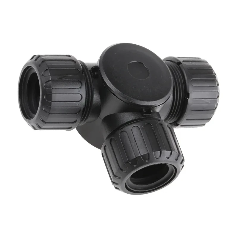 Adaptaflex Black Conduit Fitting 21 mm Nominal Size M20 Polyamide 66 Corrosion-Resistant IP66 IP67 ASF21X3/T