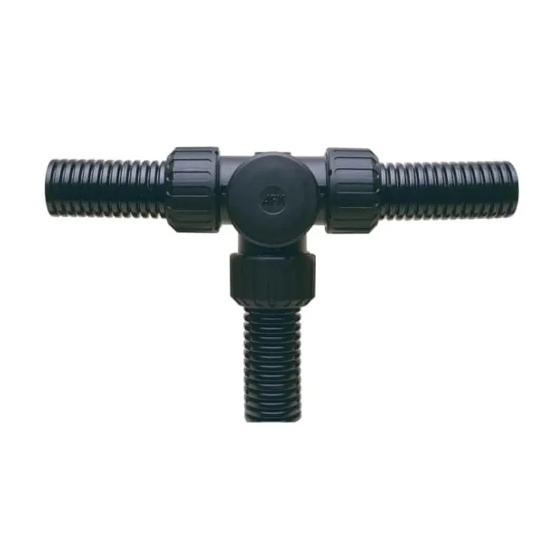 Adaptaflex Black Conduit Fitting 21 mm Nominal Size M20 Polyamide 66 Corrosion-Resistant IP66 IP67 ASF21X3/T