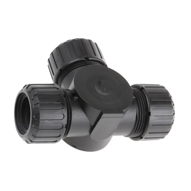Adaptaflex Black Conduit Fitting 21 mm Nominal Size M20 Polyamide 66 Corrosion-Resistant IP66 IP67 ASF21X3/T