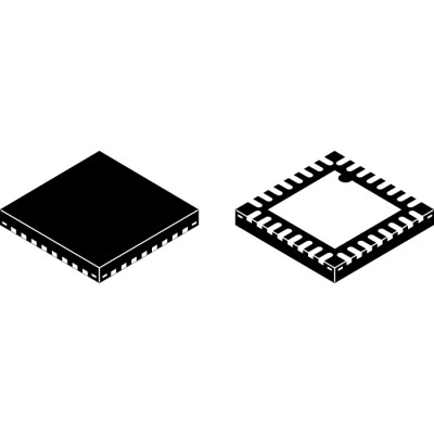 Microchip Transceiver IC, 1-Channel, 480 Mbps, USB 2.0, 3.3V/5.5V Supply, 32-Pin QFN USB3340-EZK-TR