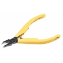 Lindstrom Flush ESD Safe Oblique Cutter 117mm Overall Length, Steel Jaw, Bi-Metal Handle 8247