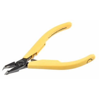 Lindstrom Flush ESD Safe Oblique Cutter 117mm Overall Length, Steel Jaw, Bi-Metal Handle 8247
