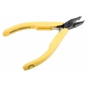 Lindstrom Flush ESD Safe Oblique Cutter 117mm Overall Length, Steel Jaw, Bi-Metal Handle 8247