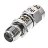 Huber+Suhner RF Attenuator SMA Plug to Socket 0.5 dB 50Ω 4-18 GHz Gold Plated 6620_SMA-50-1/199_NE