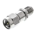 Huber+Suhner RF Attenuator SMA Plug to Socket 0.5 dB 50Ω 4-18 GHz Gold Plated 6620_SMA-50-1/199_NE