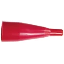 Mueller Electric Red Polyvinyl Chloride Insulator Boot for Test Clip BU-26-2